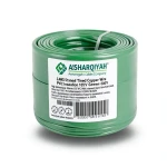 3 AWG Stranded Tinned Copper Wire PVC Insulation 105°C Green 600V 500ft | Asharqiyah Cables Company for Industry