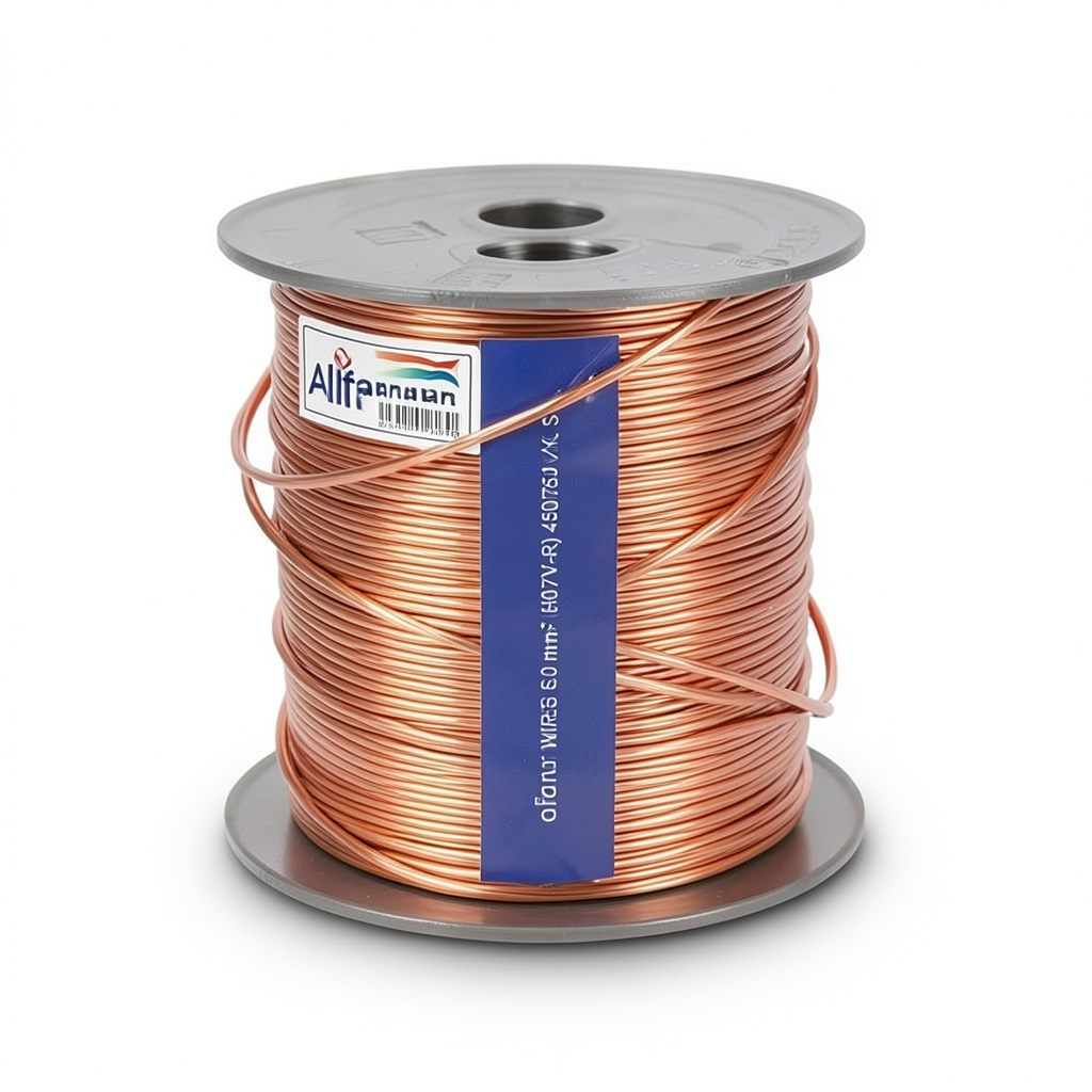 Alfanar 150mm² Stranded Copper Wire, 2.44mm Diameter, 450/750V PVC Insulation | Al Fanar