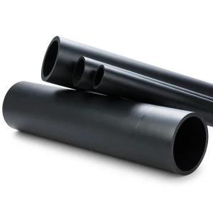 HDPE Pipe Pressure 12.5 Bar PE 80 Size 500 mm SDR 11 Black
