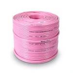 Flexible Copper Electric Wire 35mm, 600/1000V, 100 yards, Pink | Al Fanar
