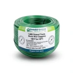 1 AWG Stranded Tinned Copper Wire PVC Insulation 105°C Green 600V 500ft | Asharqiyah Cables Company for Industry