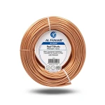 10mm Copper Stranded Electric Wire 450/750volts, Heat Resistant PVC Insulation 1 mm Thick | Al Fanar