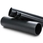 HDPE Pipe Pressure 12.5 Bar PE 80 Size 710 mm SDR 11 Black