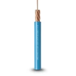 Stranded Copper Single Electric Wire 2.5mm, Heat Resistant PVC Insulated 450/750V | Al Fanar