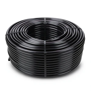 HDPE Coil Pipe Nominal Pressure 16 Bar PE 80 Size 32 mm SDR 9 Black