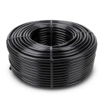 HDPE Coil Pipe Pressure 16 Bar PE 80, Outside Diameter 40 mm SDR 9 Black