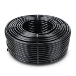 لفة انابيب HDPE ضغط 16 بار PE 80 قطر خارجي 63 ملم سماكة 7.1 ملم SDR 9 لون اسود