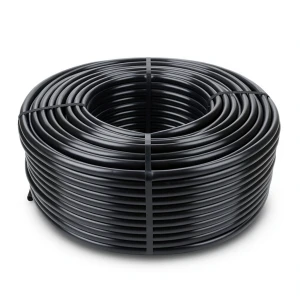 HDPE Coil Pipe Pressure 16 Bar PE 80 Size 63 mm Thickness 7.1 mm SDR 9 Black