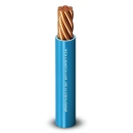 Stranded Copper Single Electrical Wire 6mm2, Heat Resistant PVC Insulated, 450/750V | Al Fanar