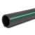 مواسير HDPE ضغط 6 بار PE 63، قطر خارجي 280 مم، SDR 17.6 أسود مع خطوط خضراء - Image 1
