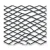Hot Rolled Steel Expanded Metal Mesh 2.3 mm Thickness 1.22m Width 3m Length, Black - Image 1