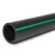 مواسير HDPE ضغط 6 بار PE 63 قطر خارجي 355 مم SDR 17.6 أسود مع خطوط خضراء - Image 1