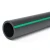 أنابيب HDPE ضغط 6 بار PE 63 قطر خارجي 400 مم SDR 17.6 أسود مع خطوط خضراء - Image 1