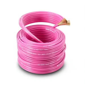 لفة سلك نحاس شعر مرن 16mm، 600/1000 فولت، طول 100 ياردة، زهري | شركة الفنار