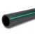 مواسير HDPE ضغط 6 بار PE 63 قطر خارجي 560 مم SDR 17.6 أسود مع خطوط خضراء - Image 1
