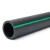 HDPE Polyethylene Pipe PN 10 Bar PE 63, Outside Diameter 180 mm SDR 11 Black with Green Stripes - Image 1