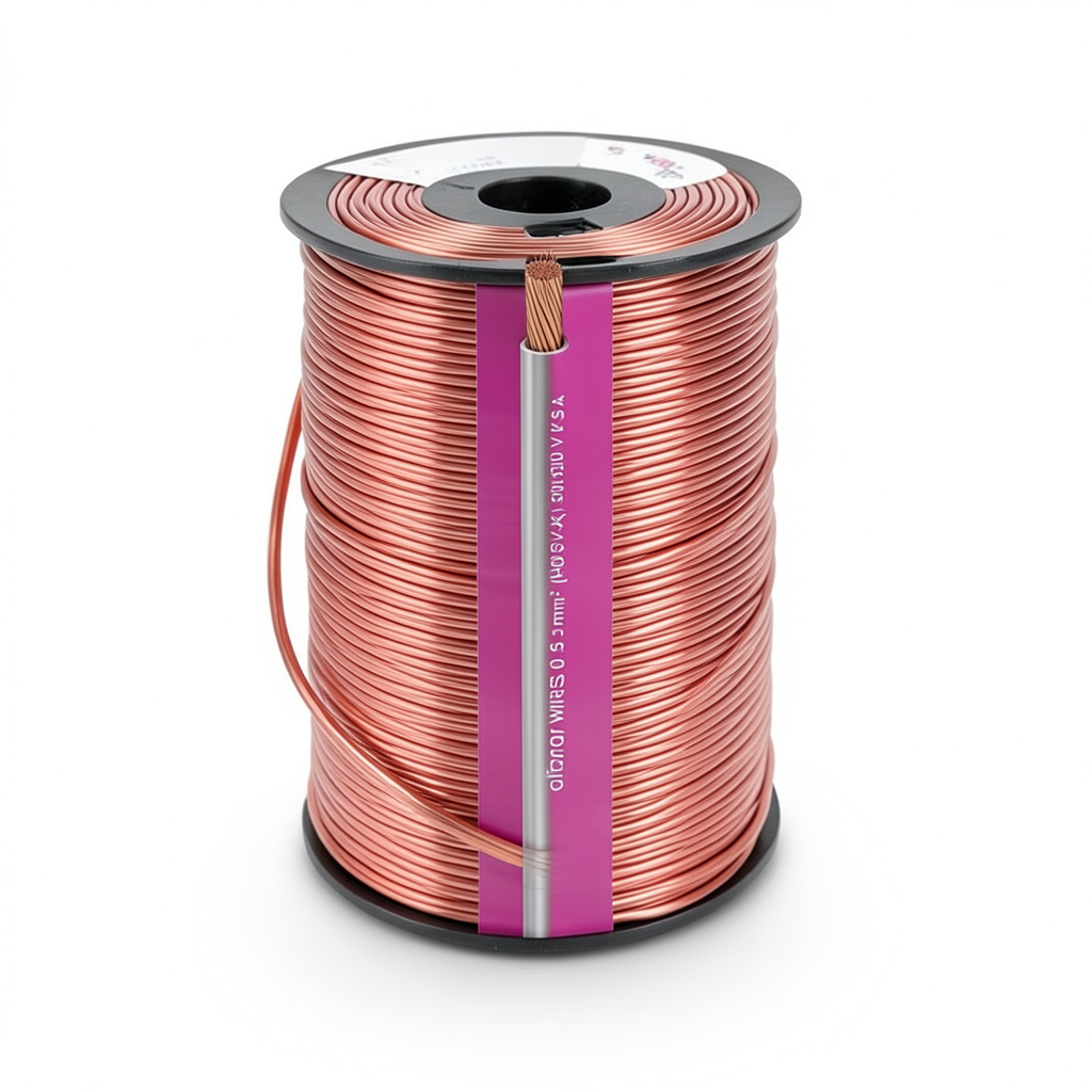 سلك نحاس شعر مرن 25mm، 600/1000 فولت، طول 300 قدم | شركة الفنار
