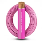 Flexible Copper Wire 240mm², 600/1000V, 300ft Length, Pink | Al Fanar