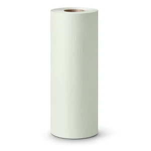 Spanish Wallpaper Pale Green Color Plain Design, Size 10mx0.53m
