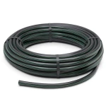 HDPE Polyethylene Coil Pipe Nominal Pressure 10 Bar PE 63 OD 25 mm SDR 11 Black