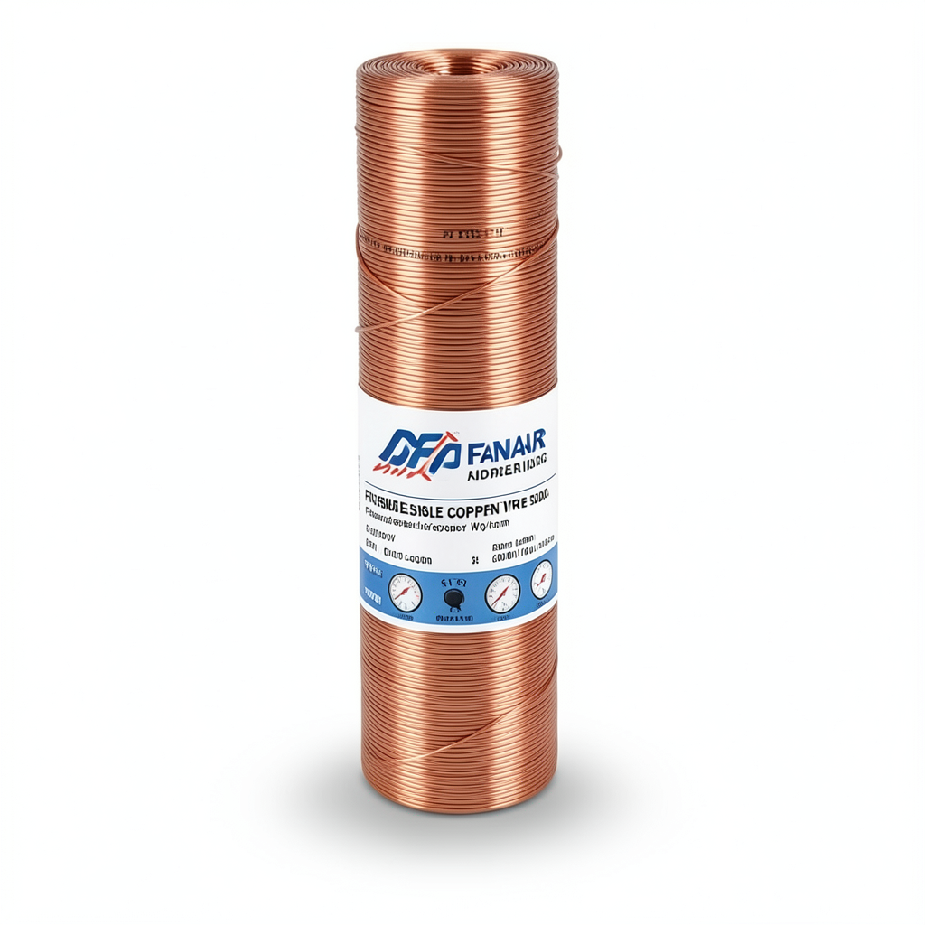 سلك نحاس شعر مرن 50mm، 600/1000V، طول 300 قدم | شركة الفنار