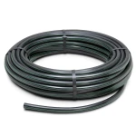 HDPE Plastic Coil Pipe PN 10 Bar PE 63 32 mm SDR 11 Black