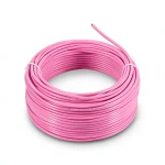 Flexible Copper Electric Wire 70mm 600/1000V 100 yards Pink | Al Fanar