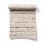Spanish Wallpaper Stone Design 10m x 0.53m Beige, Model 369-1