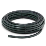HDPE Coil Pipe 10 Bar Pressure PE 63 Outer Diameter 50 mm SDR 11 Black
