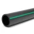 مواسير HDPE ضغط 6 بار PE 63 قطر خارجي 560 مم SDR 17.6 أسود مع خطوط خضراء - Image 1