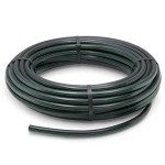HDPE Polyethylene Coil Pipe PN 10 Bar PE 63 63 mm SDR 11 Black