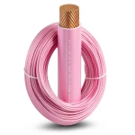 Flexible Copper Wire 95mm sq mm, 600/1000V, 300ft Length, Pink | Al Fanar