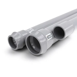UPVC Pipes Nominal Pressure 20 Bar Outside Diameter 110 mm Thickness 8.1 mm Gray | Al Watania Plastics