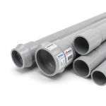 UPVC Pipes Nominal Pressure 8 Bar Outside Diameter 900 mm Thickness 27.6 mm Gray | Al Watania Plastics