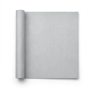 ورق جداري اسباني لون رمادي تصميم ساده، مقاس 10 م×0.53 م، موديل 4005-5