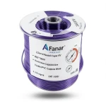 2.5mm Flexible Copper Wire 600/1000V 300ft Length, Purple | Al Fanar
