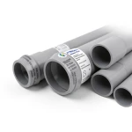 UPVC Pipes Nominal Pressure 20 Bar Outside Diameter 125 mm Thickness 9.2 mm Gray | Al Watania Plastics