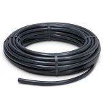 HDPE Coil Pipe Pressure 10 Bar PE 63 Size 20 mm SDR 11 Black