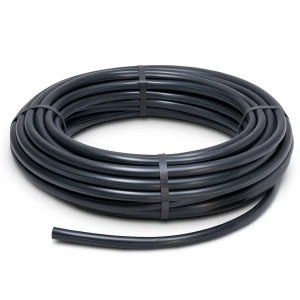 HDPE Coil Pipe Pressure 10 Bar PE 63 Size 20 mm SDR 11 Black