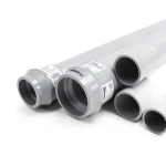 UPVC Pipes Nominal Pressure 20 Bar Outside Diameter 160 mm Thickness 11.8 mm Gray | Al Watania Plastics