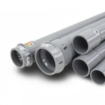 UPVC Pipes 20 Bar Pressure 180 mm Diameter 13.3 mm Thickness Gray | Al Watania Plastics