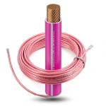 Flexible Copper Wire 240mm², 600/1000V, 300ft Length, Pink | Al Fanar