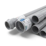 UPVC Pipes Nominal Pressure 20 Bar Outside Diameter 200 mm Thickness 14.7 mm Gray | Al Watania Plastics