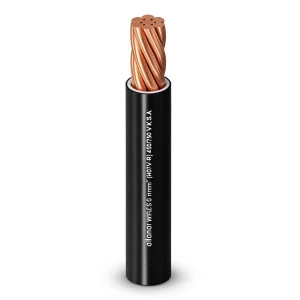 Copper Stranded Wire 120mm² 450/750V Heat Resistant PVC Insulation, Black | Al Fanar