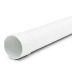 UPVC Pipe PN 8 Bar (SDR 33) Outside Diameter 160 mm Thickness 4.9 mm White