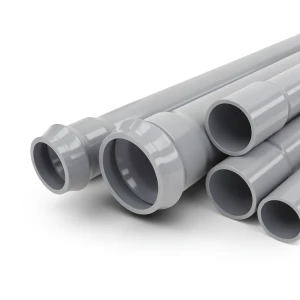 UPVC Pipes Nominal Pressure 8 Bar Outside Diameter 1000 mm Thickness 30.6 mm Gray | Al Watania Plastics