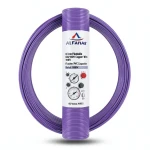0.5mm Flexible Copper Wire 600/1000V 300ft Length, Purple | Al Fanar