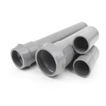 UPVC Pipes Nominal Pressure 20 Bar Outside Diameter 250 mm Thickness 18.4 mm Gray | Al Watania Plastics
