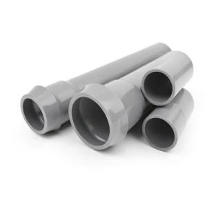 UPVC Pipes Nominal Pressure 20 Bar Outside Diameter 250 mm Thickness 18.4 mm Gray | Al Watania Plastics