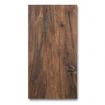 Indian Porcelain Floor Tiles 60x120 cm Walnut Matte, Matte Surface
